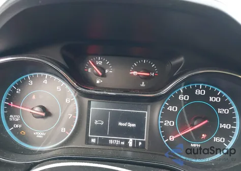 2017 Chevrolet Cruze Lt z USA, uszkodzony, nr VIN 1G1BE5SM6H7226689